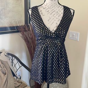 French Connection Empire Evening Blouse